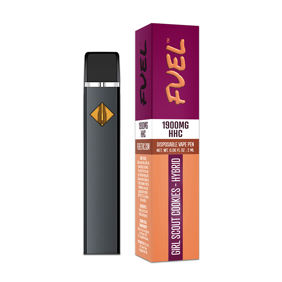 Pancake Vape Pen - HHC - Disposable - Fresh - 1800mg