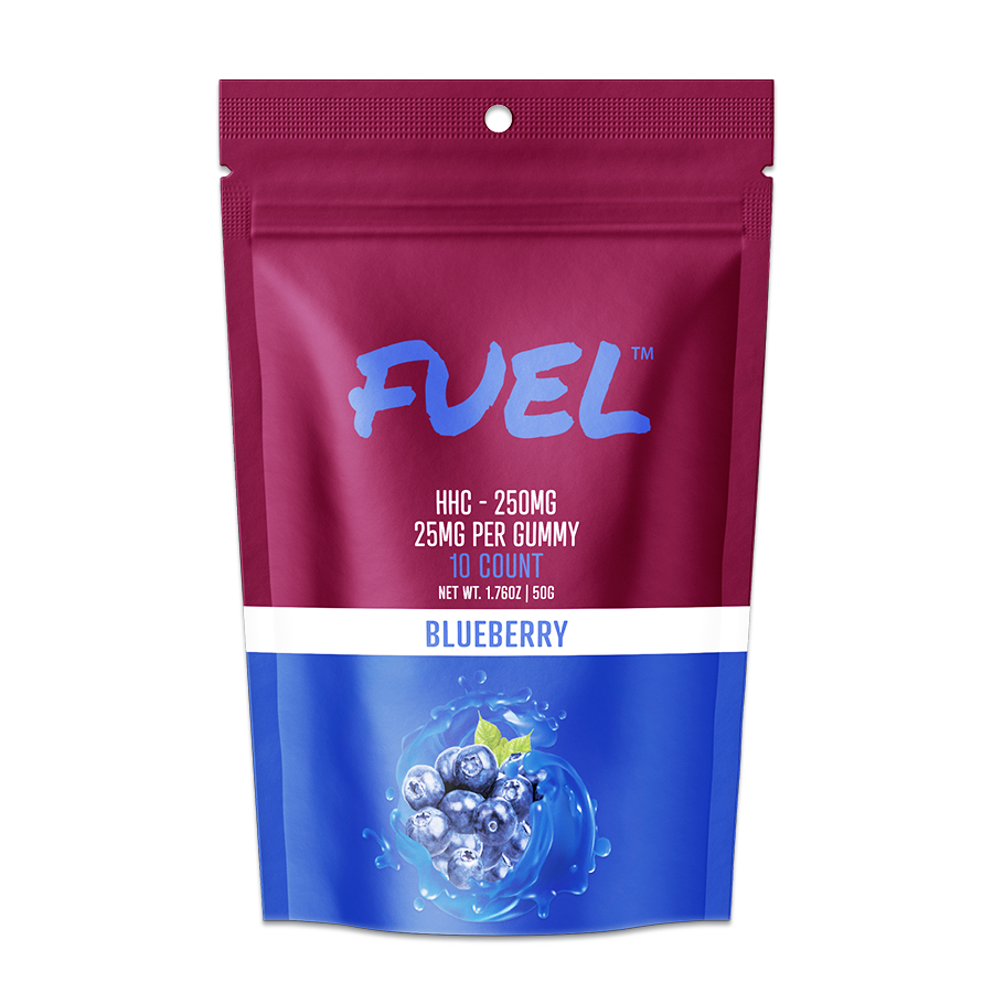 Blueberry GUMMIES, 250mg HHC, 10count